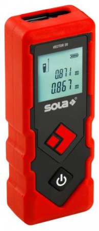 SOLA laserový dálkoměr VECTOR 20 m 71019101
