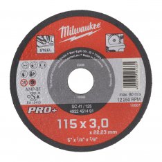 MILWAUKEE řezný kotouč CutWSC 41/115X3 PRO+