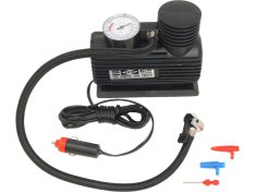EXTOL CRAFT kompresor mini 12V, 250PSI/1,7MPa, manometr 252