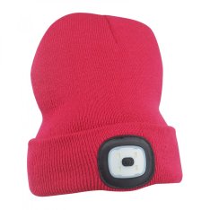 XTLINE čepice se svítilnou růžová XT60083R