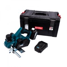XTLINE aku hoblík 18V 1 x baterie + nabíječka + kufr XT102750-1B5B