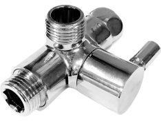 BALLETTO přepínač sprchy, chrom 830308B