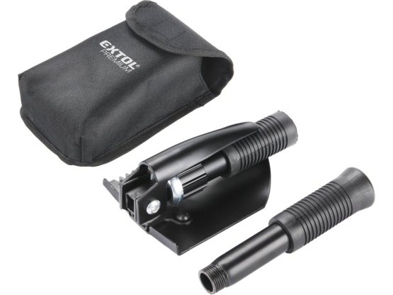 EXTOL PREMIUM lopatka skládací s motyčkou a pouzdrem 8877030