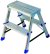 Elkop žebřík dvoustranný hliníkový DHR 402