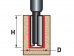 EXTOL PREMIUM fréza drážkovací do dřeva, D12,7xH25, stopka 8mm 8802113