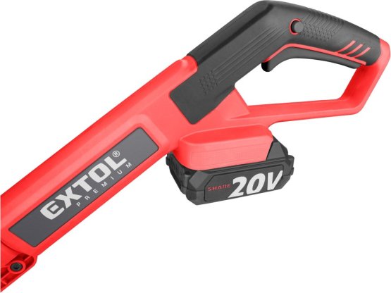 EXTOL PREMIUM Sekačka strunová aku SHARE20V 30cm 2Ah 8891900