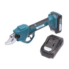 XTLINE Aku nůžky na větve bezuhlíkové 18 V + baterie 2.0 Ah + nabíječka 2.4 A XT102876-1B2