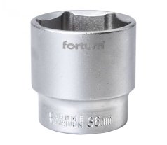 FORTUM hlavice 1/2" 36mm nástrčná L 45mm 61CrV5 4700436