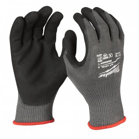Milwaukee povrstvené rukavice s třídou ochr.5 vel. 9 (L) 4932471425