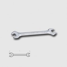 Klíč oboustranný 18X19mm matný