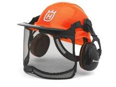 HUSQVARNA přilba ochranná Functional fluorescenční 5764124-01