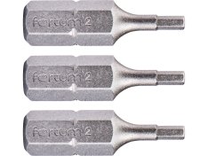 hrot imbus sada 3ks , H 2x25mm, S2