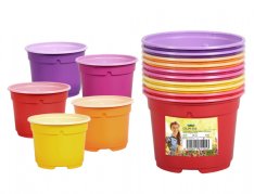 Nohel Garden Květník sadbový barevný mix 11cm 10ks