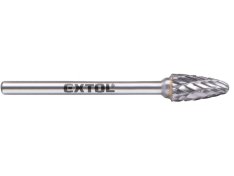 EXTOL INDUSTRIAL Fréza karbidová kulatý oblouk ⌀6x13mm 8703853