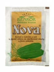 BENKOR Nova 100g koření k přípravě nálevu na okurky a zeleninu