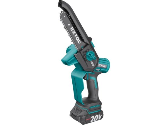 EXTOL INDUSTRIAL aku pila řetězová 13cm jednoruční 2Ah SHARE20V 8791922