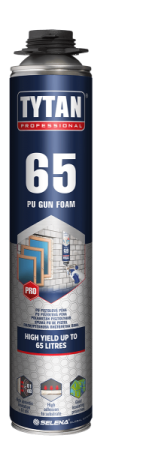 TYTAN 65 pistolová nízkoexpanzní PU pěna letní 840 ml