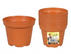 Nohel Garden Květník CLASSIC TOD lehčený plastový 9,5cm 12ks