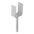 DOMAX patka sloupku typ "U" PS80U 4803