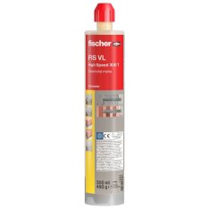FISCHER FIS VL Hight Speed 300 T vinylesterová chemická kotva 300ml 538585