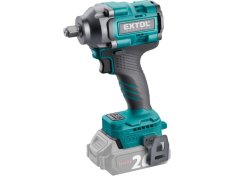 EXTOL INDUSTRIAL Utahovák rázový 1/2" aku SHARE20V bez baterie a nabíječky 8791815