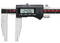 TIGRE posuvné měřítko 0-500/100 mm digitální včetně kalibrace 02-500-100