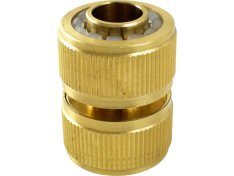 spojka na hadici, 3/4", MOSAZ, EXTOL PREMIUM 8876012