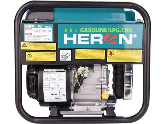 HERON 8896231 elektrocentrála digitální invertorová (benzín/LPG/NG) 7HP/3,7kW