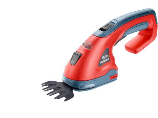 EXTOL PREMIUM nůžky na trávu a živé ploty 7,2V Li-ion 1500mAh 8895602