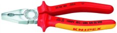 Knipex kombinované kleště 180mm VDE 1000 V 0306180