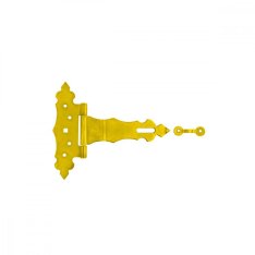 DOMAX závěs brankový ozdobný 150x50x170x2,0mm ZBZ150 810826 DMX