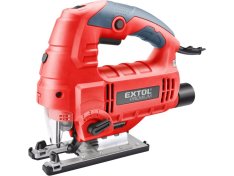 EXTOL PREMIUM pila přímočará s laserem a světlem, 800W 8893103