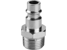 rychlospojka vzduchová vsuvka s vnějším závitem, G-3/8", 8865122 EXTOL PREMIUM