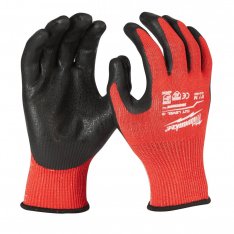 Milwaukee povrstvené rukavice s třídou ochr.3 vel. 8 (M) 4932471420