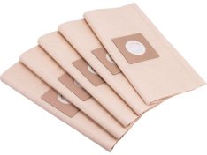 EXTOL PREMIUM sáček filtrační, papírový, 5ks 8895800B