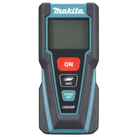 MAKITA Laserový měřič vzdálenosti 0-30m LD030P