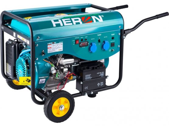 HERON LPGG 50 Elektrocentrála benzínová a plynová 8896318