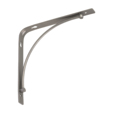 DOMAX konzole stříbrná matná 200x200mm BOW200 5656 DMX