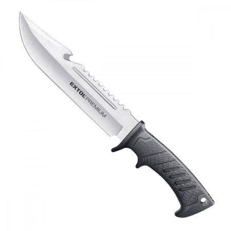 EXTOL PREMIUM nůž lovecký nerez, 318/193mm 8855322