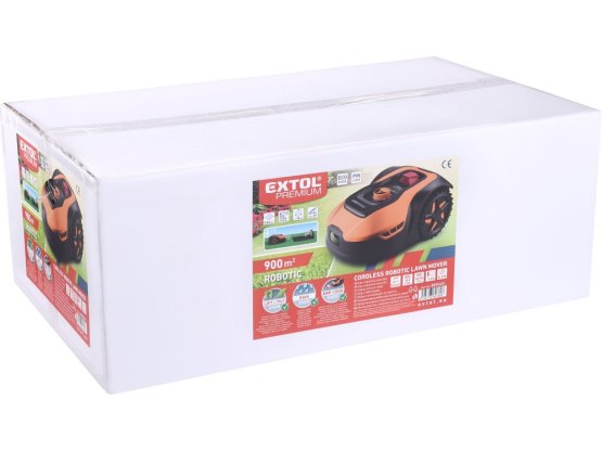 EXTOL PREMIUM Sekačka aku robotická 900m2 8895651