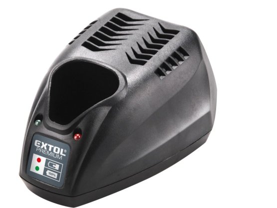 EXTOL PREMIUM vrtačka aku, 12V Li-ion (2x) a bruska úhlová 125mm v plastovém boxu 8898311