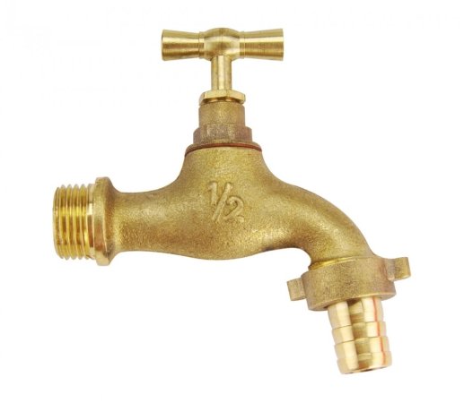 kohoutek zahradní, 1/2", mosazný, MOSAZ, EXTOL PREMIUM 8876060