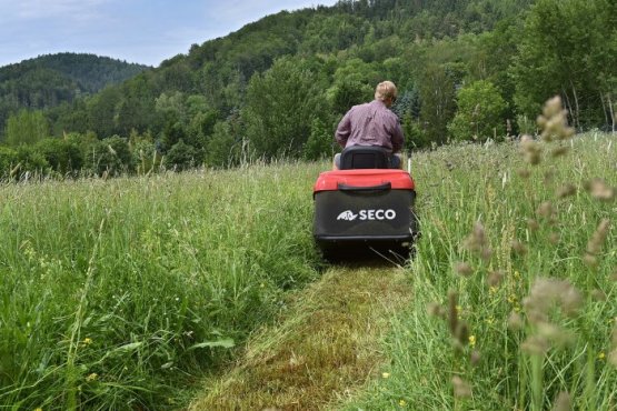 SECO zahradní traktor Starjet P6