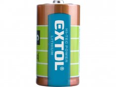 Extol baterie lithiová 3V (CR123A) 1600mAh 42030