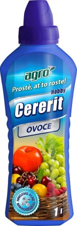 AGRO Cererit Hobby Ovoce 1 L kapalné hnojivo