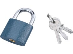 EXTOL zámek visací 45 mm litinový 3 klíče 93145