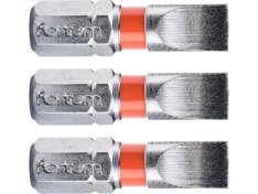 hrot plochý sada 3ks , 6x25mm, S2