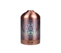 Nature7 aroma difuzér ORIENT, osvěžovač a zvlhčovač vzduchu, kovový povrch 569614
