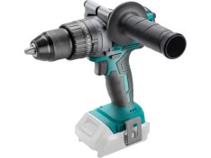 EXTOL INDUSTRIAL aku vrtací šroubovák s příklepem SHARE20V BRUSHLESS 20V Li-ion bez baterie a nabíječky 8791801