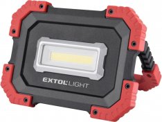Extol reflektor LED, 1000lm, USB nabíjení s powerbankou 43272